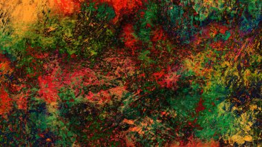 fantastik arka plan dijital sanat