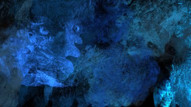 Dijital arazi arka plan soyut gösteren resim