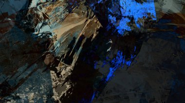 arazi arka plan dijital soyut çizimi