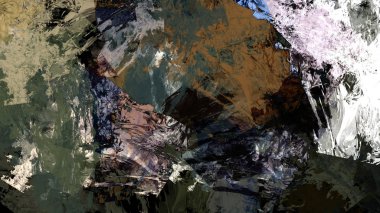 psychedelic renkli arka plan dijital sanat