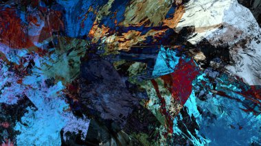 psychedelic renkli arka plan dijital sanat