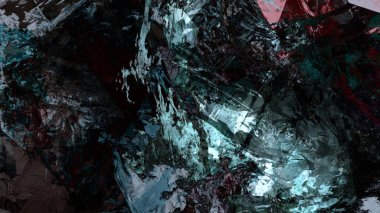 fantastik renkli arka plan dijital sanat