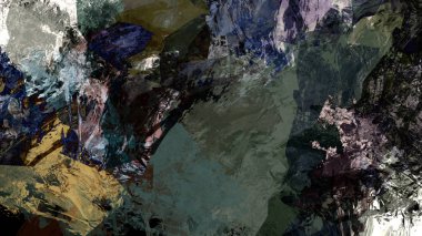 psychedelic renkli arka plan dijital sanat