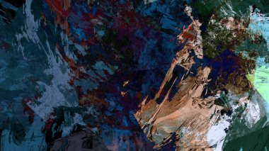 gerçeküstü arka plan dijital sanat