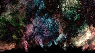 Dijital arazi arka plan soyut gösteren resim