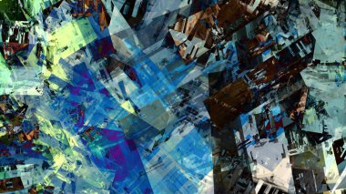 renkli arka plan dijital sanat