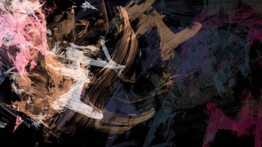 gerçeküstü arka plan dijital sanat