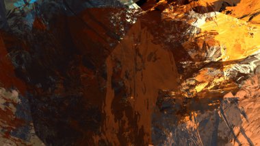 arazi arka plan dijital soyut çizimi