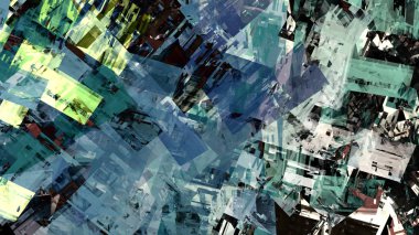 Grunge renkli arka plan dijital sanat