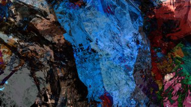 psychedelic arka plan dijital sanat