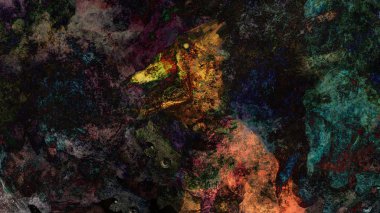 Dijital arazi arka plan soyut gösteren resim