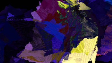 Grunge renkli arka plan dijital sanat