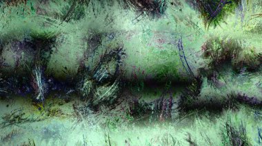 renkli psychedelic arka plan dijital sanat