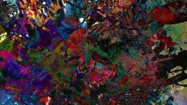 psychedelic arka plan dijital sanat