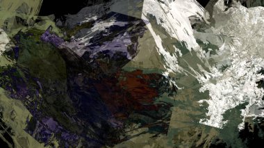 psychedelic renkli arka plan dijital sanat