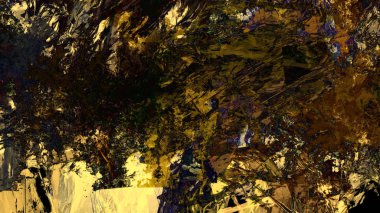 fantastik renkli arka plan dijital sanat