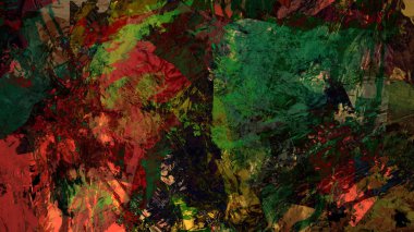 fantastik renkli arka plan dijital sanat