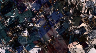 gerçeküstü arka plan dijital sanat