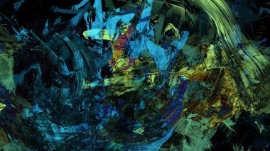 gerçeküstü arka plan dijital sanat