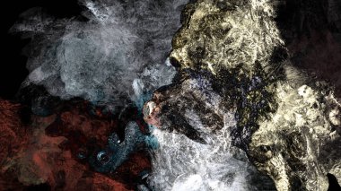 rustik arka plan dijital sanat