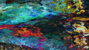 renkli arka plan dijital sanat