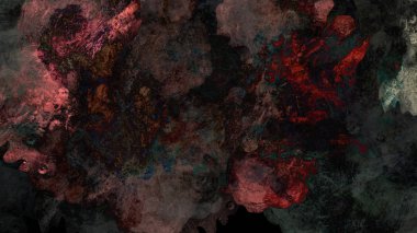 fantastik renkli arka plan dijital sanat