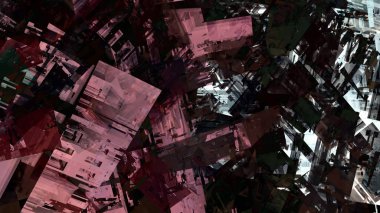 Grunge renkli arka plan dijital sanat