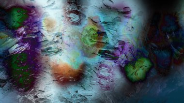 fantastik renkli arka plan dijital sanat