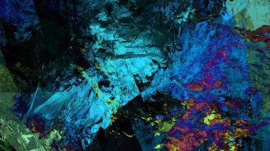 fantastik renkli arka plan dijital sanat