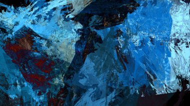 psychedelic renkli arka plan dijital sanat