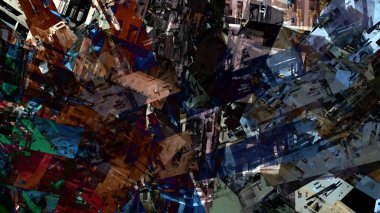 gerçeküstü arka plan dijital sanat