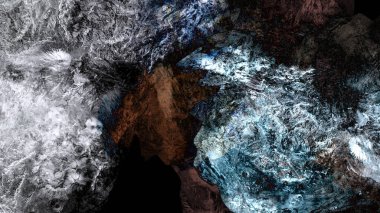 fantastik arka plan dijital sanat