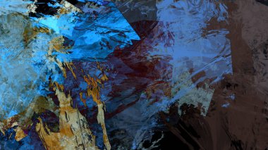 arazi arka plan dijital soyut çizimi