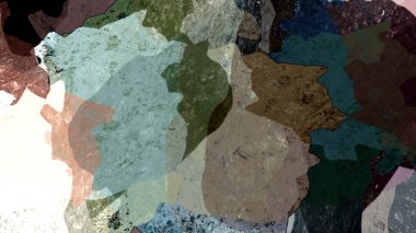 renkli arka plan dijital sanat