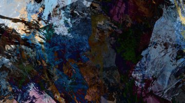 arazi arka plan dijital soyut çizimi