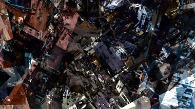 gerçeküstü arka plan dijital sanat