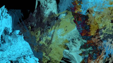 renkli arka plan dijital sanat