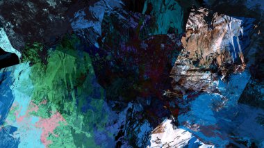 fantastik renkli arka plan dijital sanat