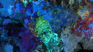 arazi arka plan dijital soyut çizimi