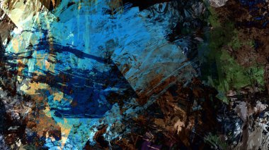 psychedelic arka plan dijital sanat