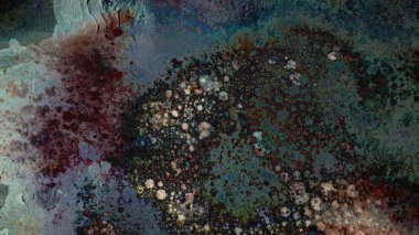 renkli psychedelic arka plan dijital sanat