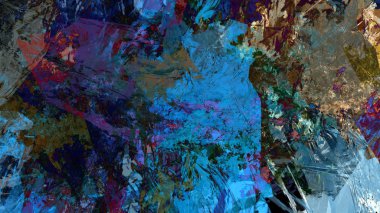 arazi arka plan dijital soyut çizimi