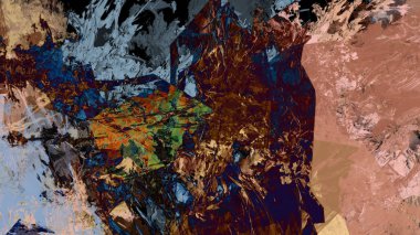 arazi arka plan dijital soyut çizimi