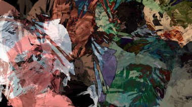 fantastik renkli arka plan dijital sanat