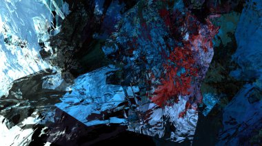 fantastik renkli arka plan dijital sanat