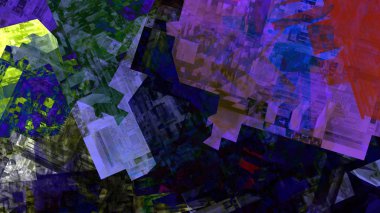 Grunge renkli arka plan dijital sanat