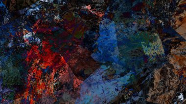 arazi arka plan dijital soyut çizimi