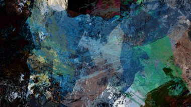 arazi arka plan dijital soyut çizimi