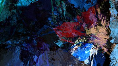 fantastik renkli arka plan dijital sanat