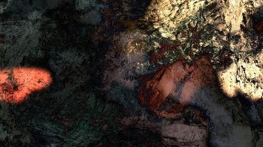 renkli arka plan dijital sanat